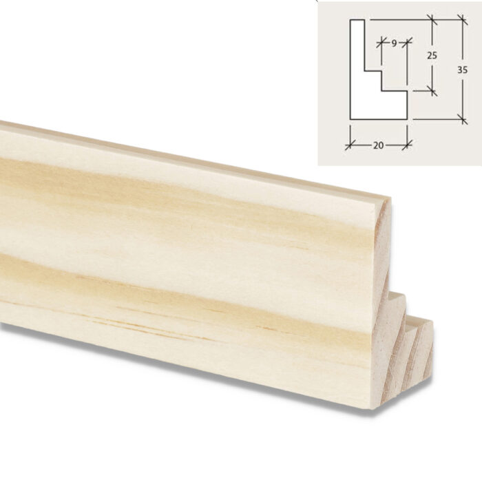 Moldura 2074N