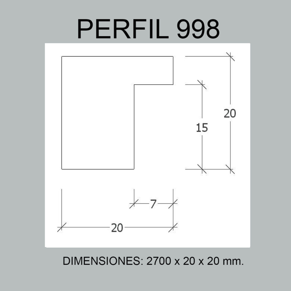 Moldura 998 - Imagen 2