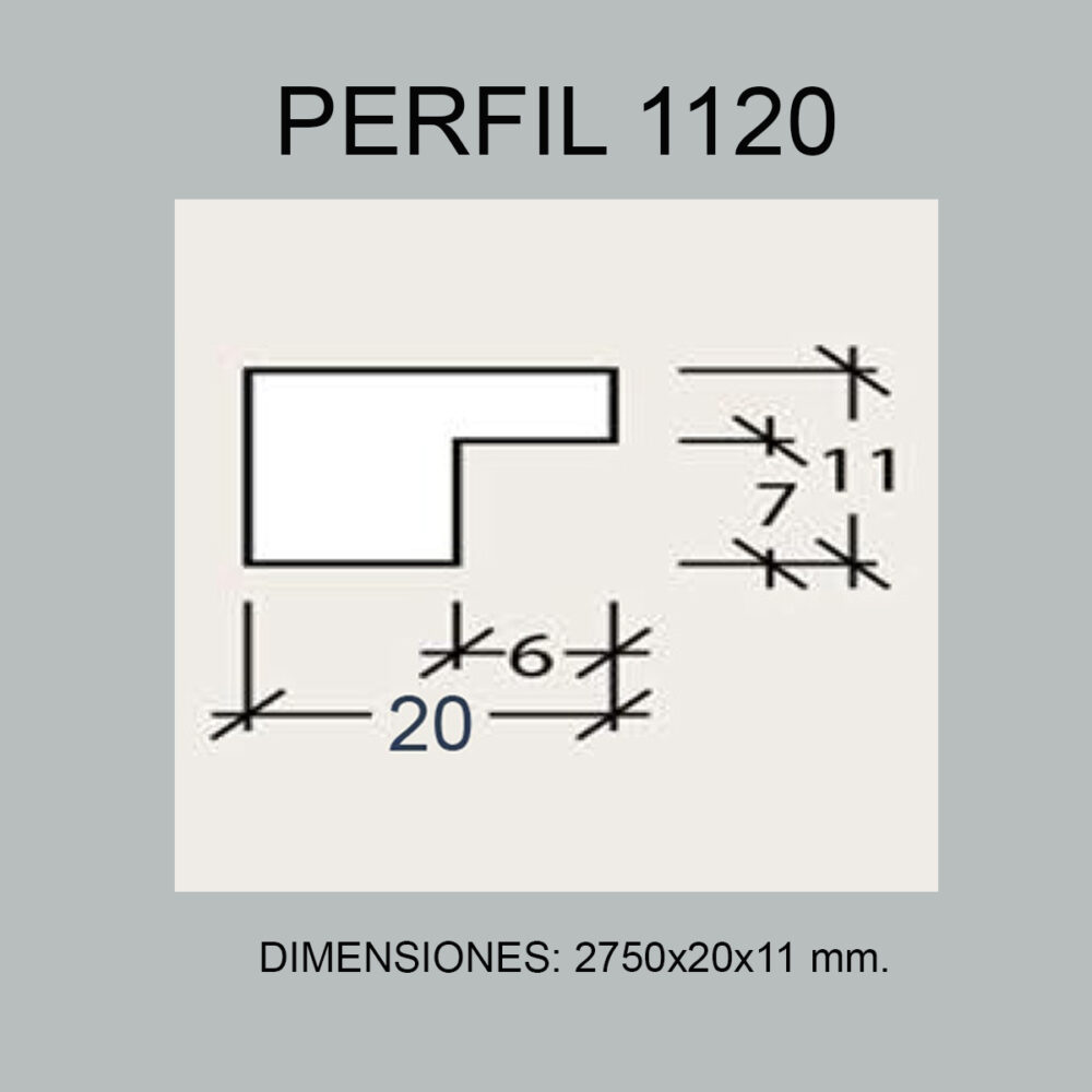Moldura 1120 - Imagen 2