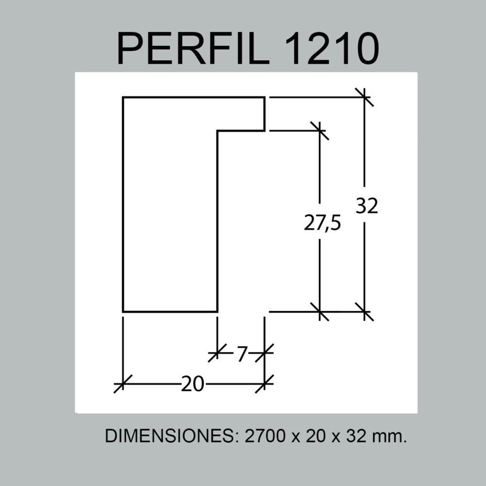 Moldura 1210 - Imagen 2
