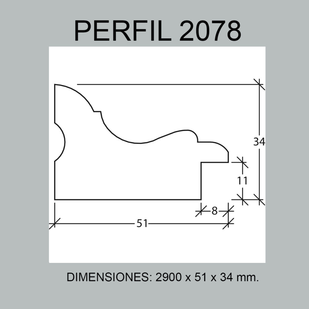Moldura 2078-9311-24 - Imagen 4
