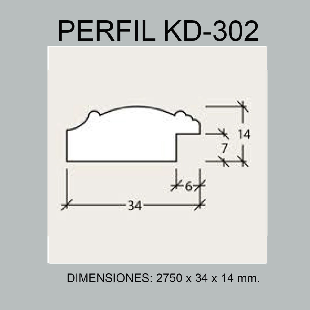 Moldura KD-302 - Imagen 2