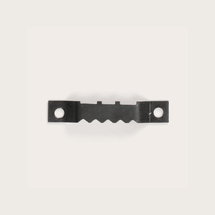 Gancho K079 Estirado 2 agujeros (Pack de 100 u.)